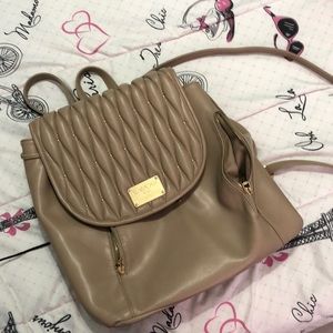 tan bebe backpack